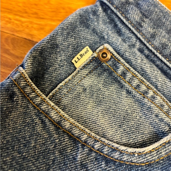 Vintage LL Bean Jeans 31x30 - Picture 6 of 7